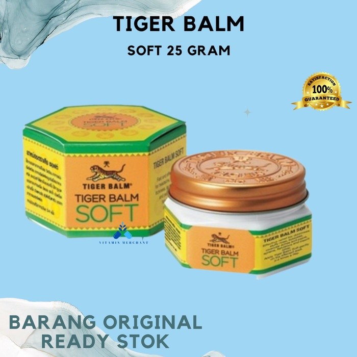 TIGER BALM SOFT 25 GRAM - w&w