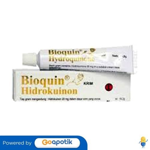 Bioquin 14.2 Gram Krim