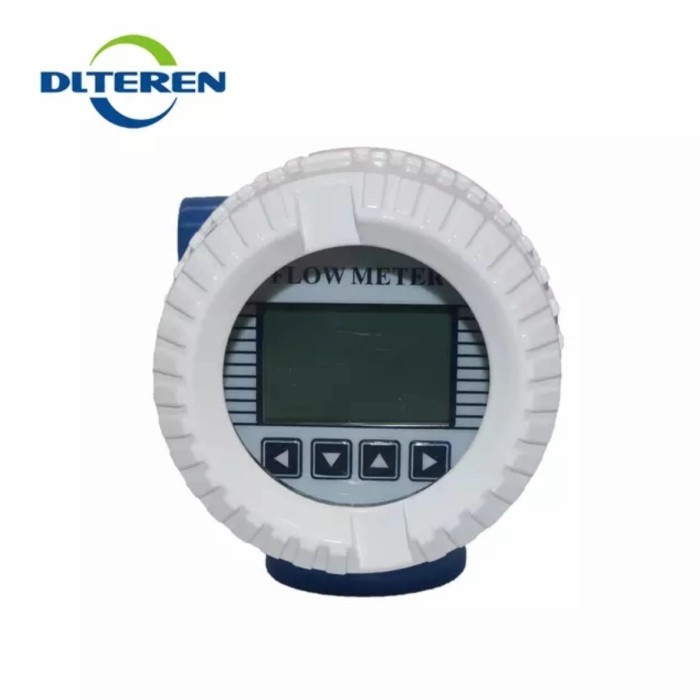EF82 Electromagnetic flow meter transmitter fluid flowmeter 220 VAC