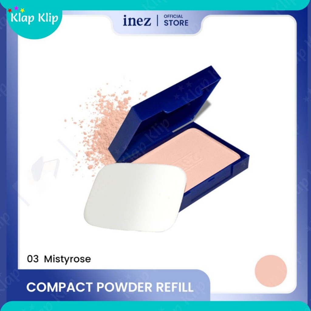 Inez Refil Compact powder