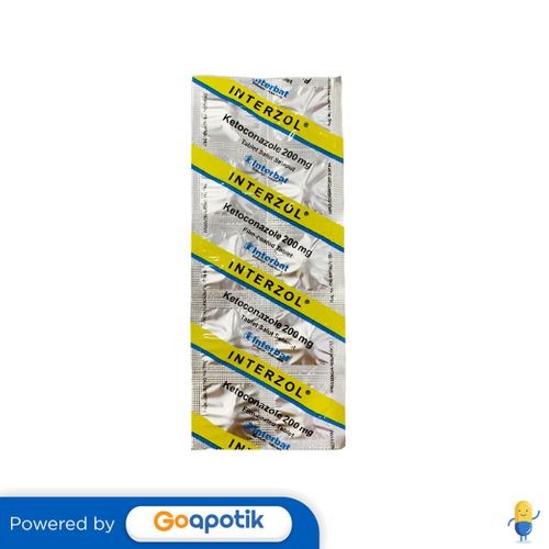 Interzol 200 Mg Strip 10 Tablet