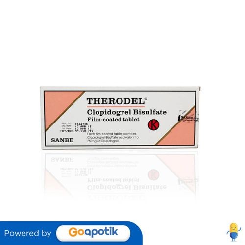 Therodel 75 Mg Box 30 Tablet
