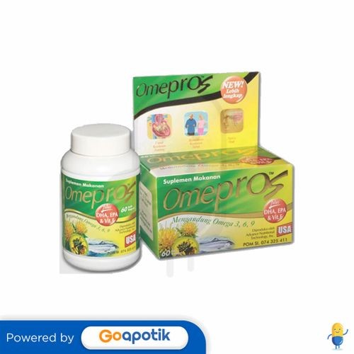 Omepros Box Isi 60 Kapsul
