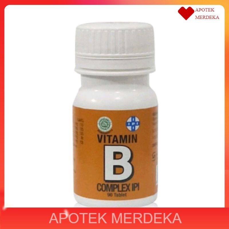 IPI B Complex isi 80 tab / B Complek ipi 80