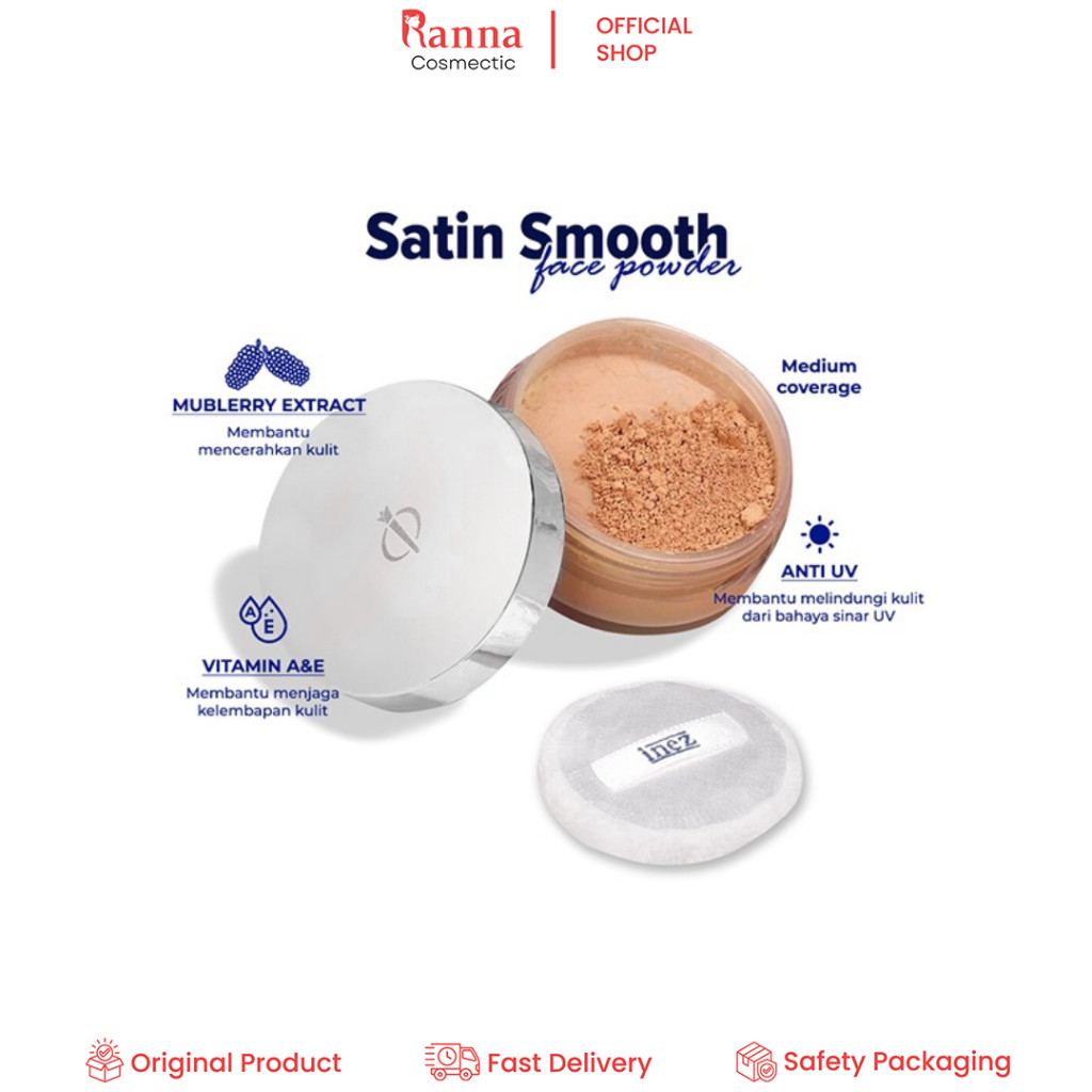 INEZ SATIN SMOOTH FACE POWDER 20GR