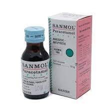 Sanmol Paracetamol Syrup 60ml