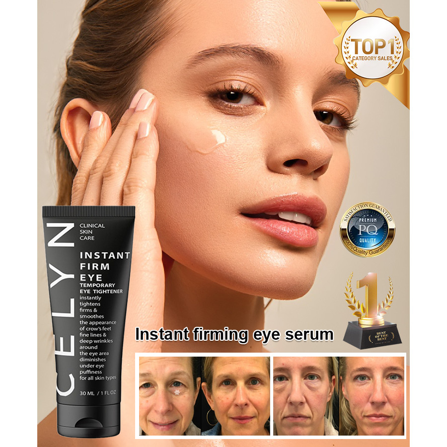 Instant firming eye serum