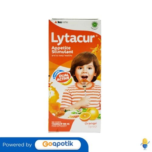 Lytacur Rasa Jeruk 100 Ml