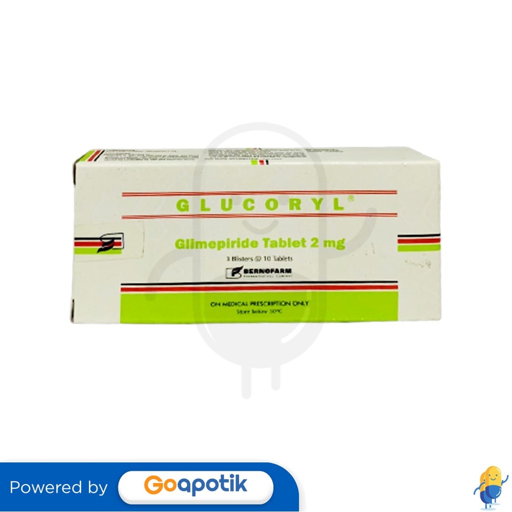 Glucoryl 2 Mg Box 30 Tablet