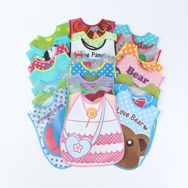 5 pcs bibs