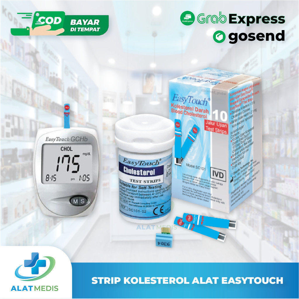 Strip Kolesterol EasyTouch