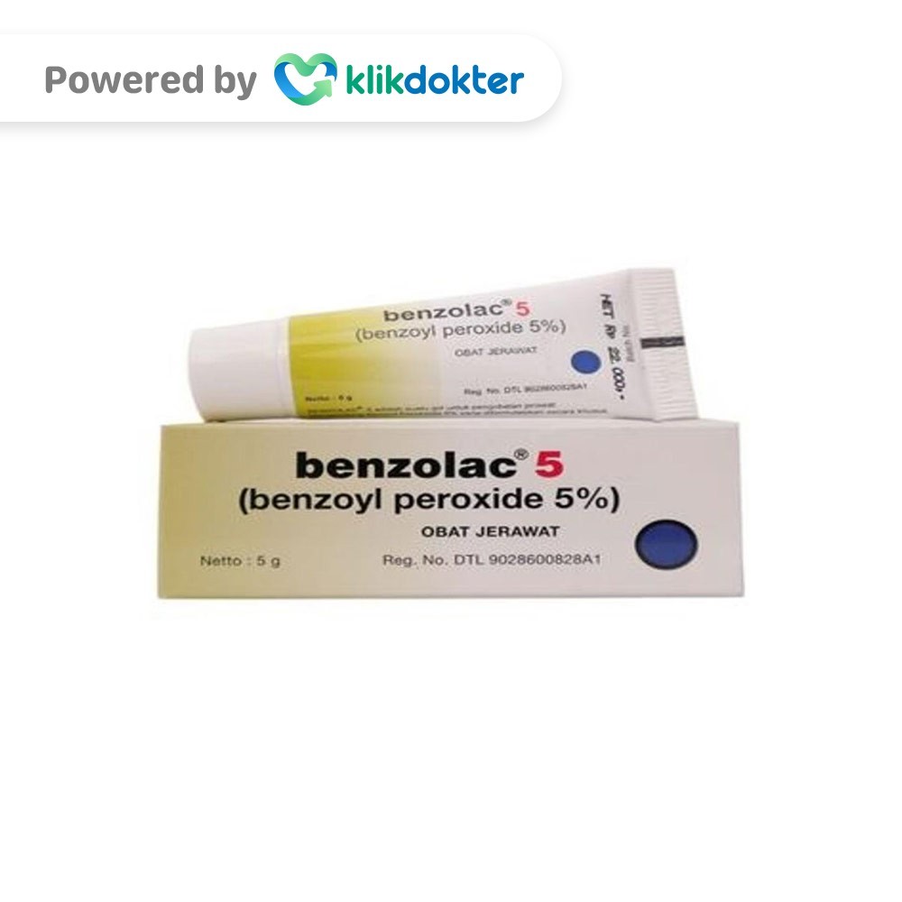 Benzolac 5% Gel 5gr