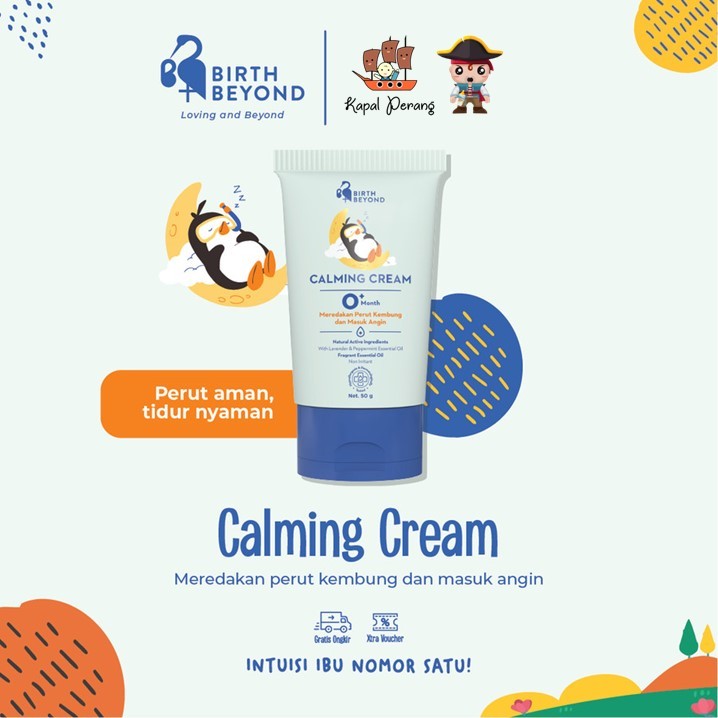 Birth Beyond - Calming Cream 50gr