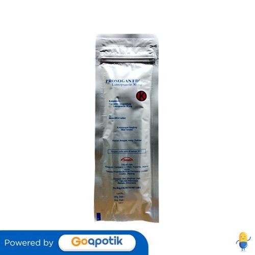 Prosogan Fd 30 Mg  Strip 14 Tablet