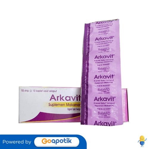Arkavit Box Isi 100 Kaplet