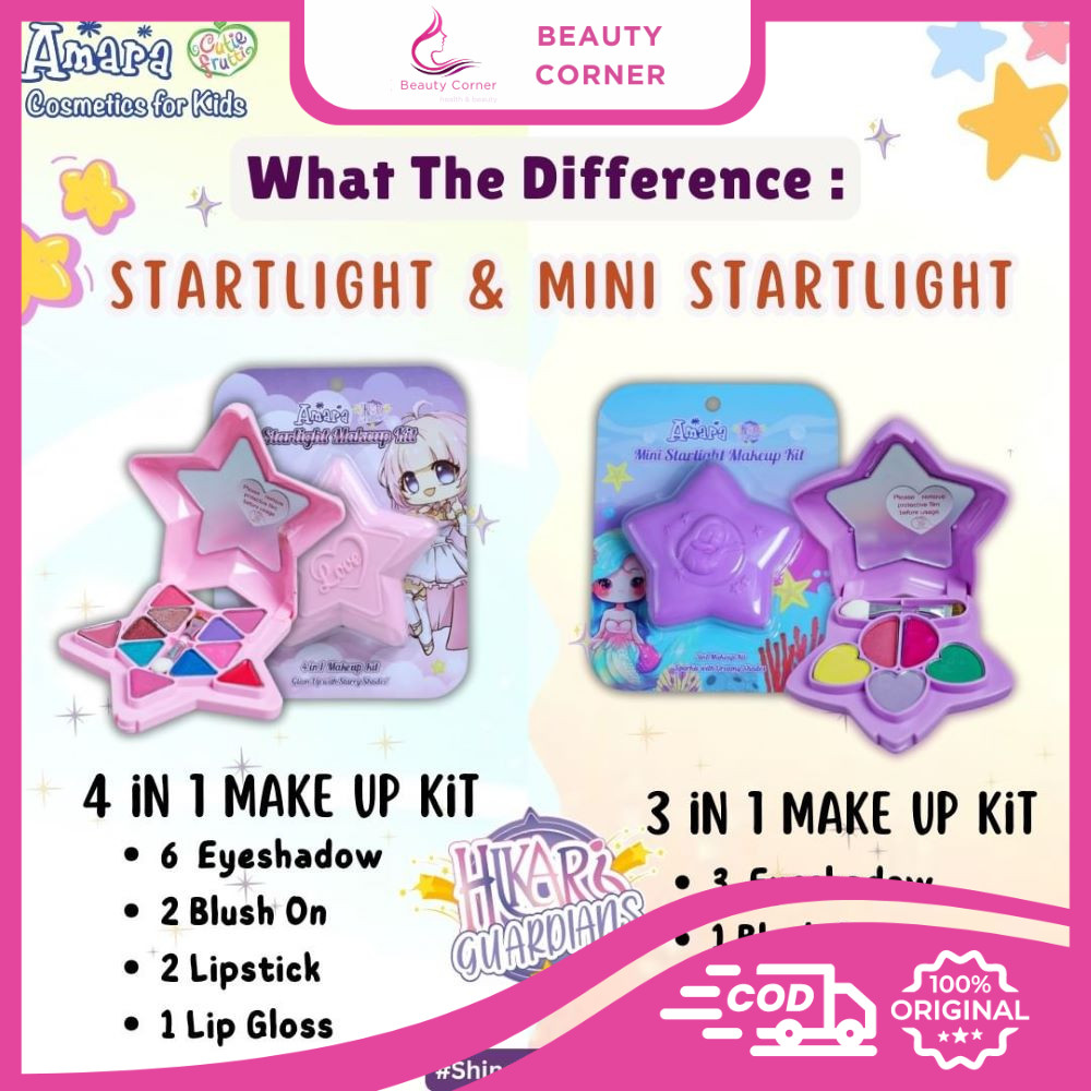 Amara Starlight Makeup Kit