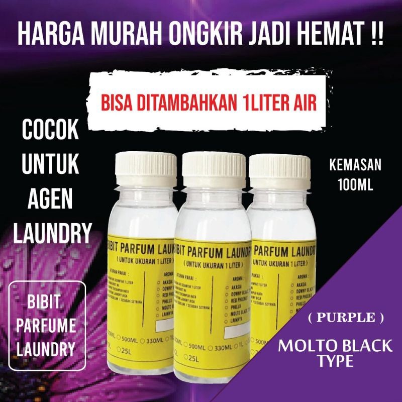 KONSENTRAT BIBIT PARFUM LOUNDRY SONIC