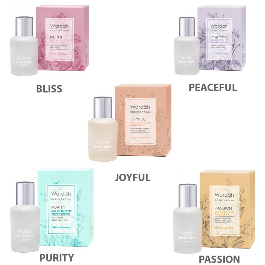 Wardah Parfum EDT 35 Ml