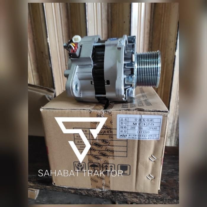 Alternator dinamo ampere 320C E320C 320D E320D KST