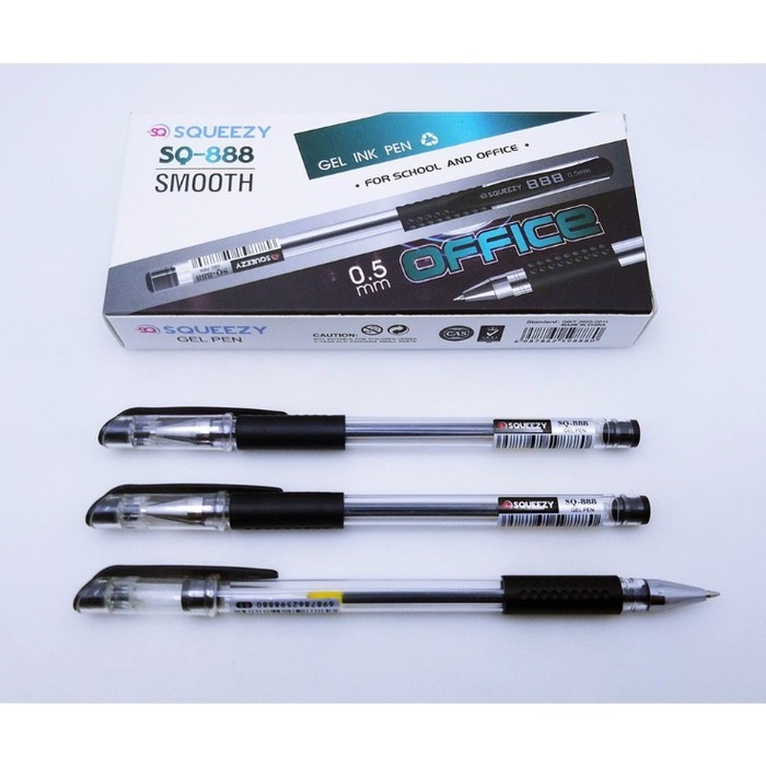Pulpen Gel Squeezy
