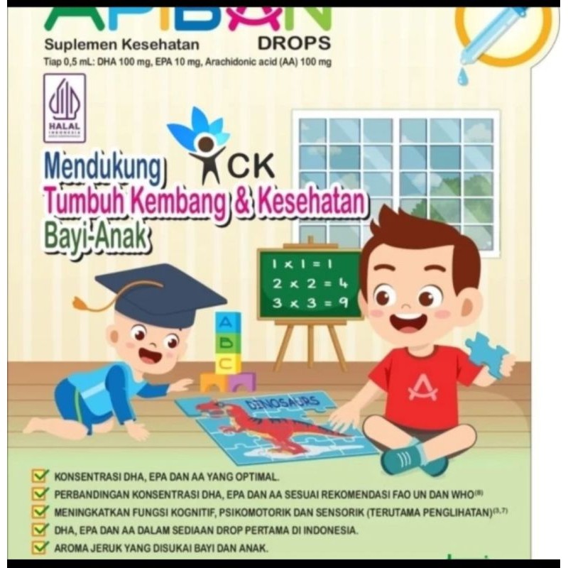 TINATAH Apiban drop 15ml