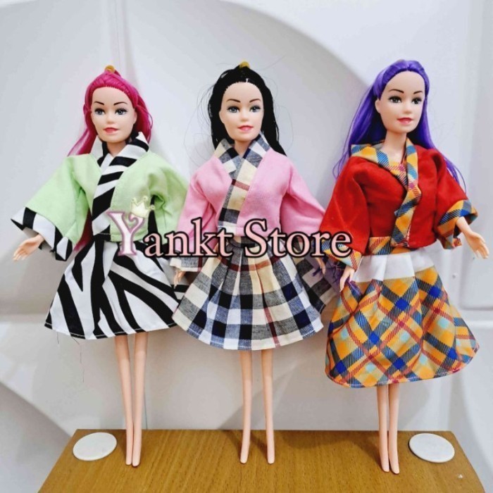 Boneka Boneka Satu Pcs Baju Gaul