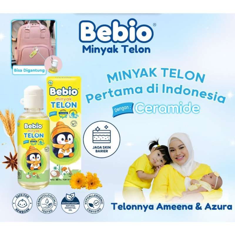 Bebio Minyak Telon 60ml
