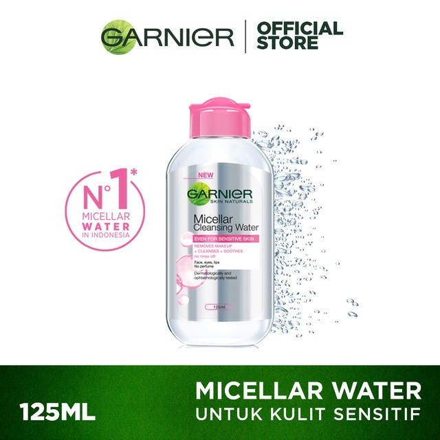 GARNIER Micellar PINK 125ml