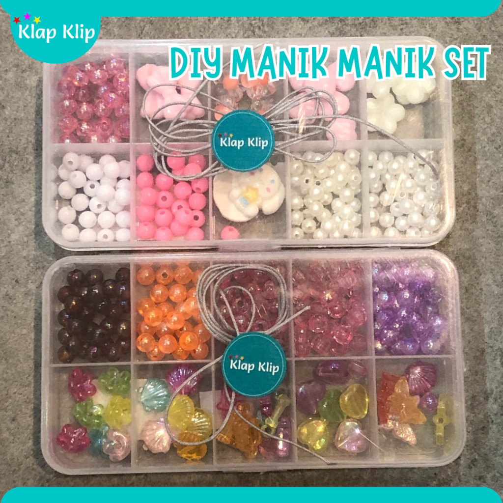 DIY Manik - Manik Set