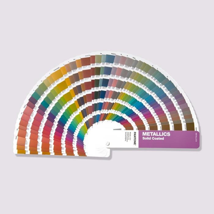 PANTONE GP1507 METALLIC GUIDE SET COATED
