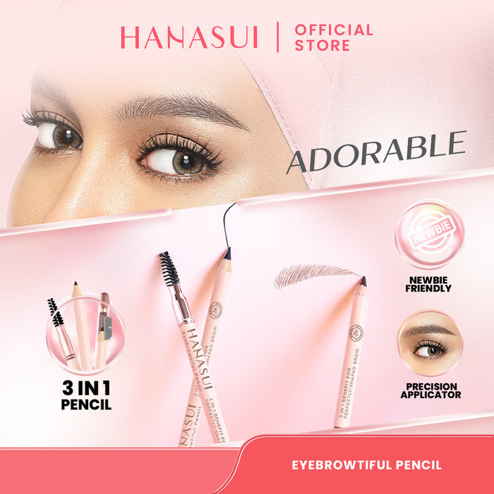 Hanasui Eyebrowtiful Pencil - Black