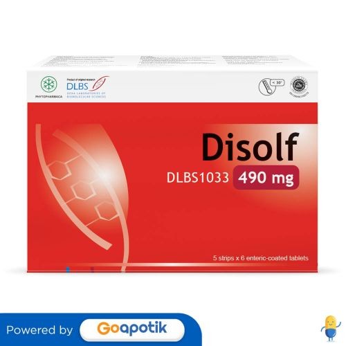 Disolf 490 Mg Box 30 Tablet