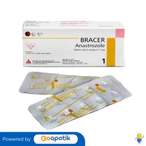 Bracer 1 Mg Box 30 Tablet