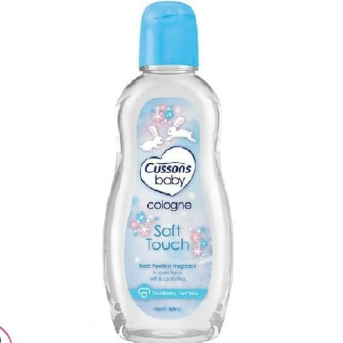 Cussons Baby Cologne 100ml Soft Touch