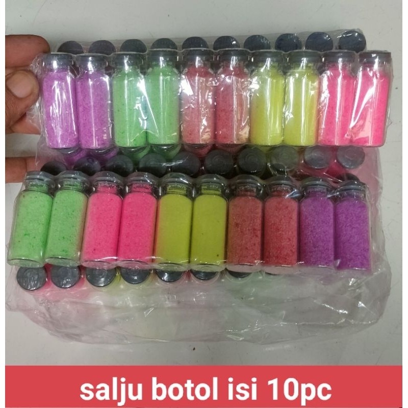 Mainan Salju Botol 10pc