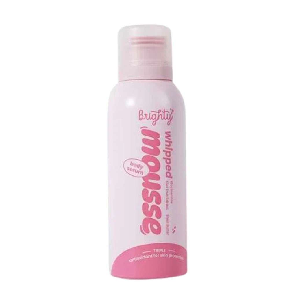 BRIGHTY Whipped Mousse Body Serum, 150ml