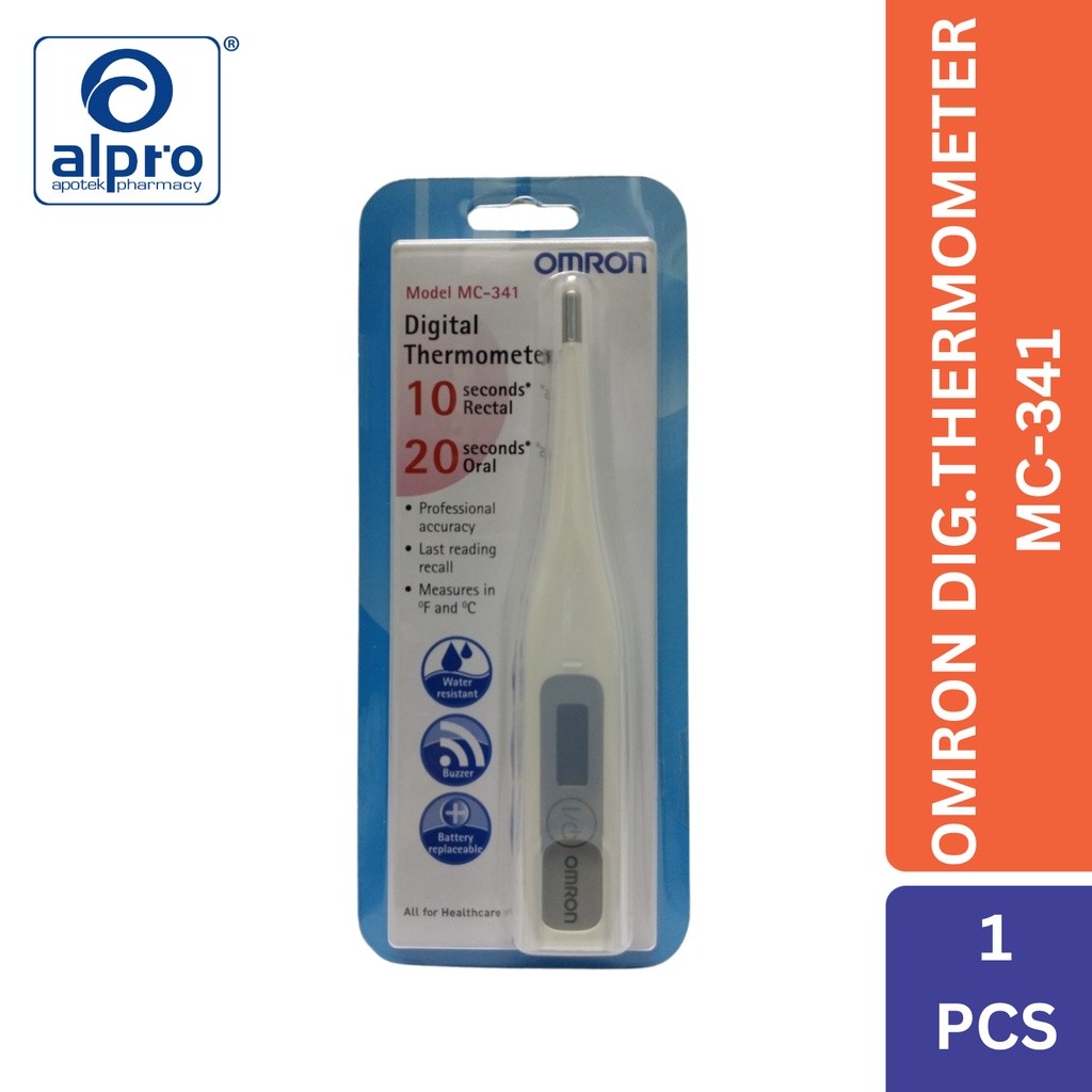 Omron Dig.Thermometer Mc-341