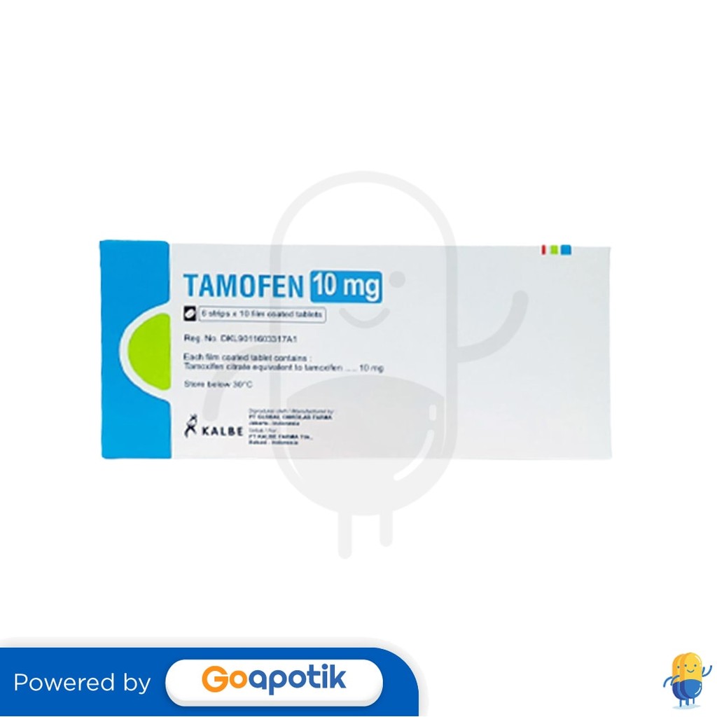 Tamofen 10 Mg Box 60 Tablet