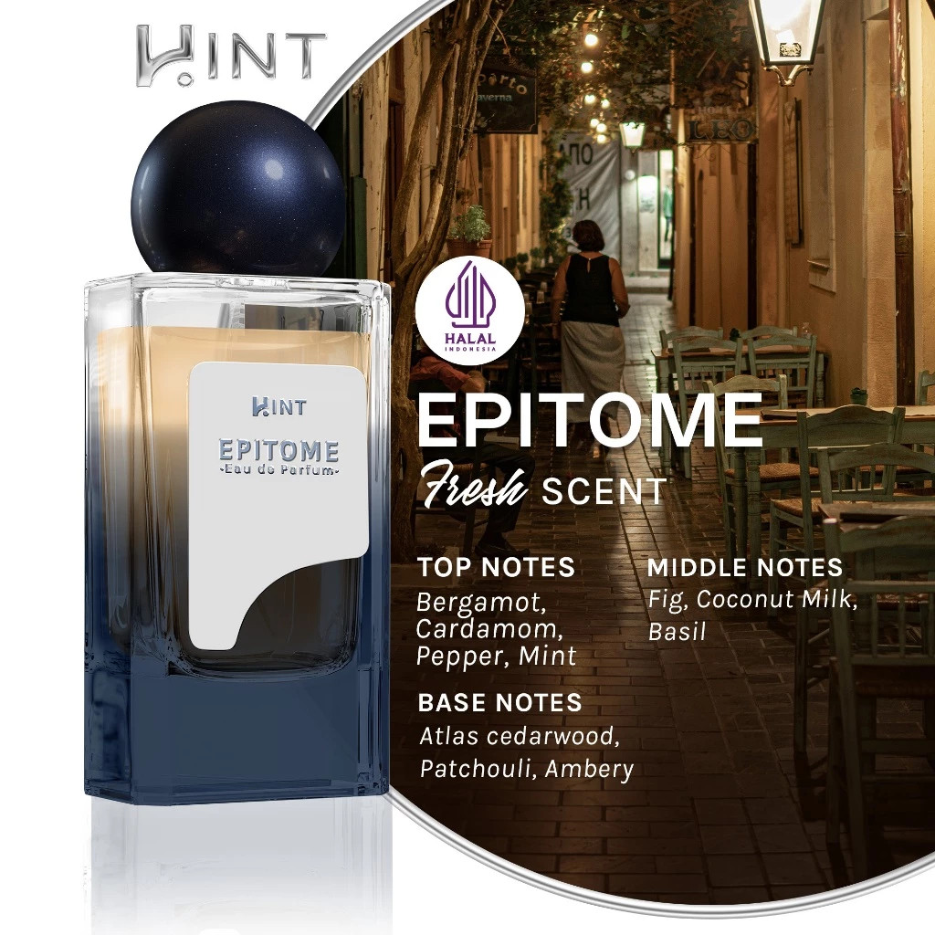 HINT - Epitome Eau de Parfum 50ml