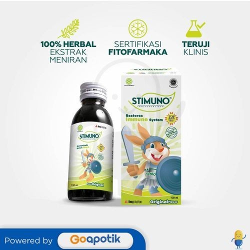 Stimuno Original Sirup 100 Ml Botol