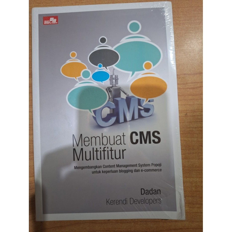 BUKU MEMBUAT CMS MULTIFUTUR