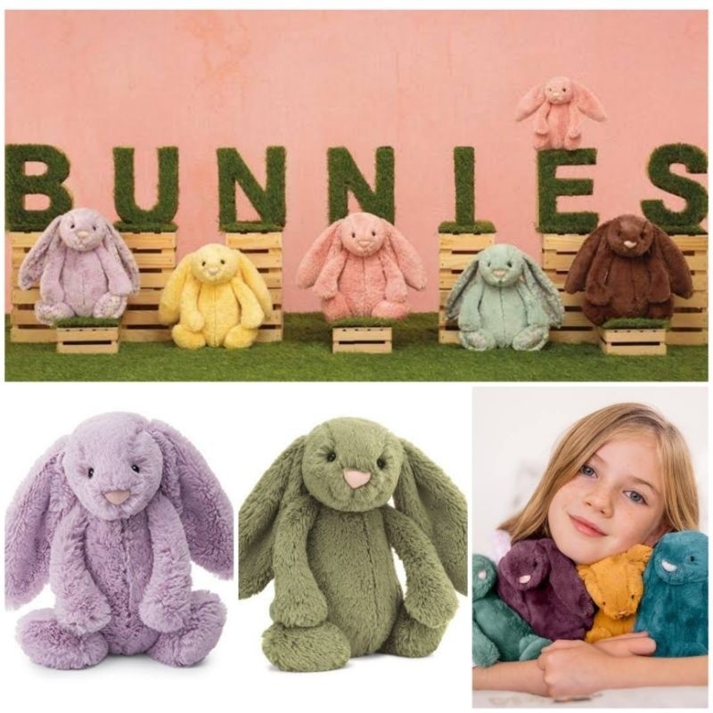 DC53WS J C Bashfull Bunny Medium