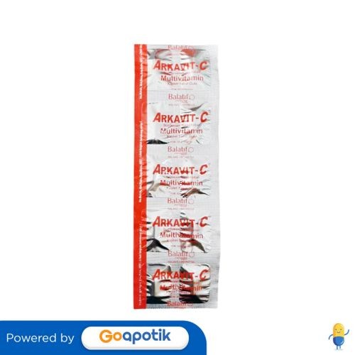 Arkavit-C Strip 10 Kapsul