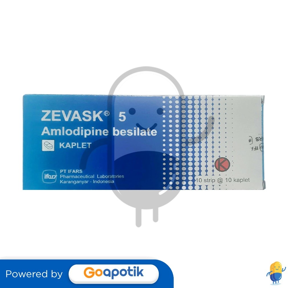 Zevask 5 Mg Box 100 Kaplet
