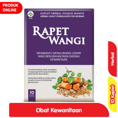Rapet Wangi 10 Kaplet / MURAH