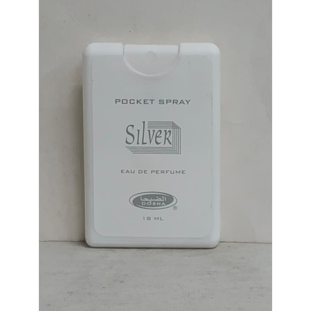 DOBHA POCKET SPRAY SILVER 18 ML