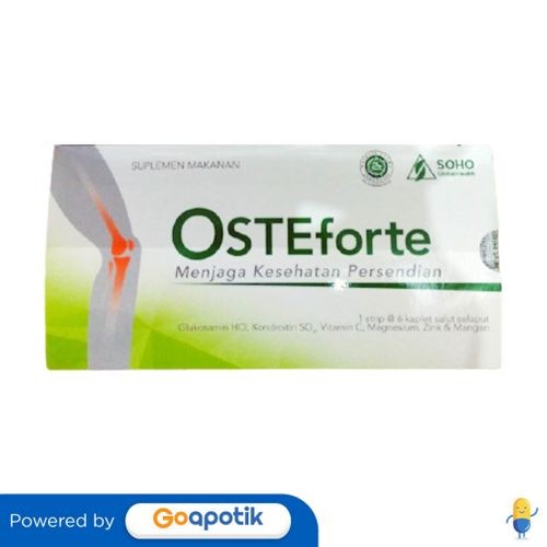 Oste Forte Strip 6 Kaplet