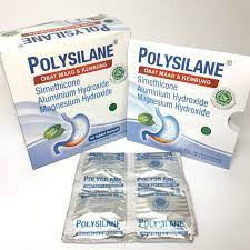 Polysilane Tablet Per BOX / 5 STRIP (40 Tablet)