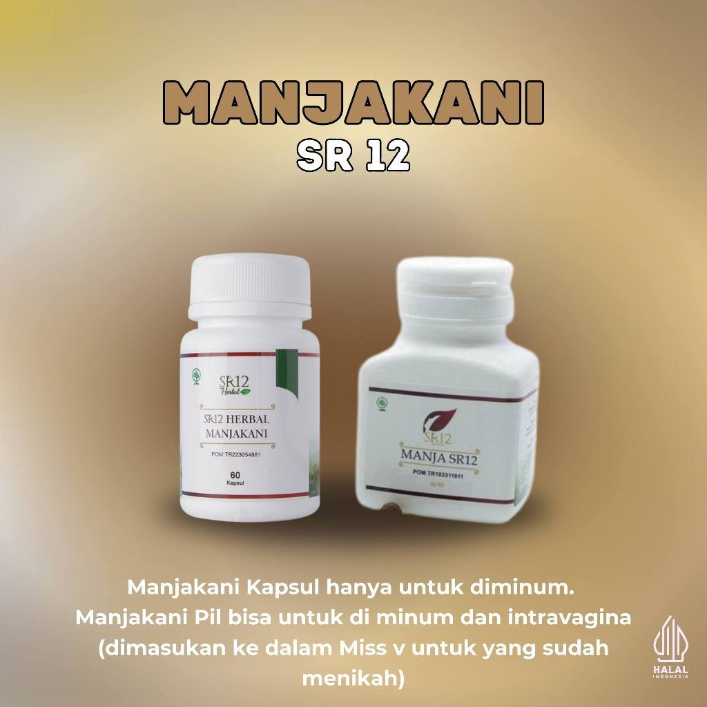 TERMURAH Manjakani 60 Kapsul