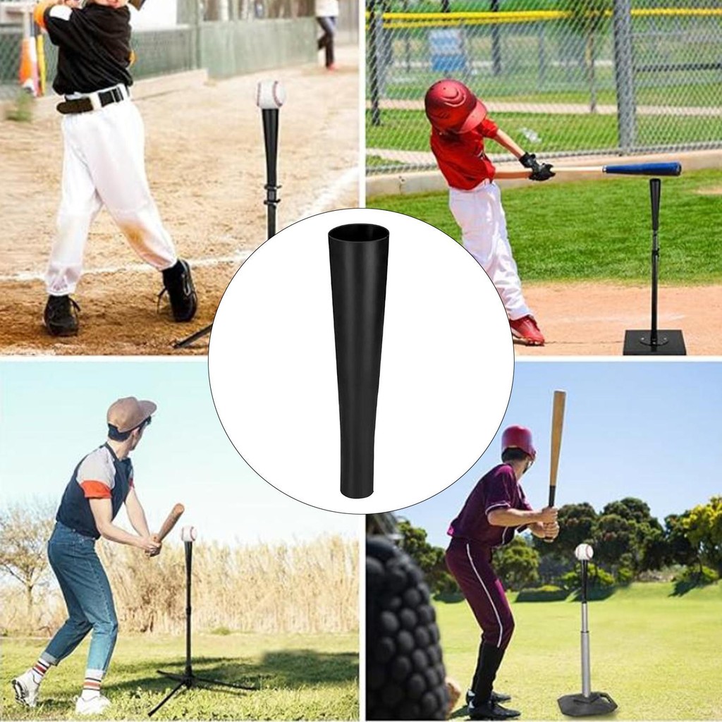 Batting Tee Topper Replacement Baseball Tee Topper Practice Rubber Holder